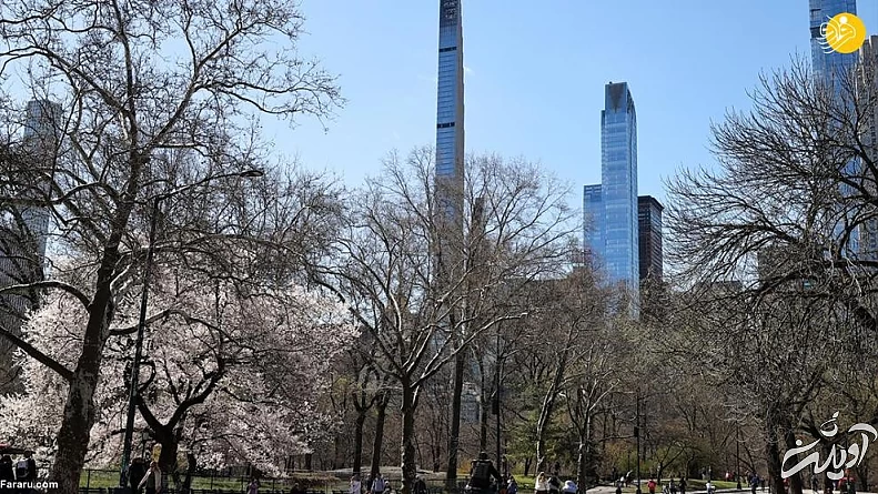 (تصاویر) باریکترین آسمانخراش جهان